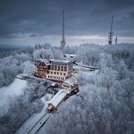 Berggasthof Koenigstuhl Хайдельберг Экстерьер фото