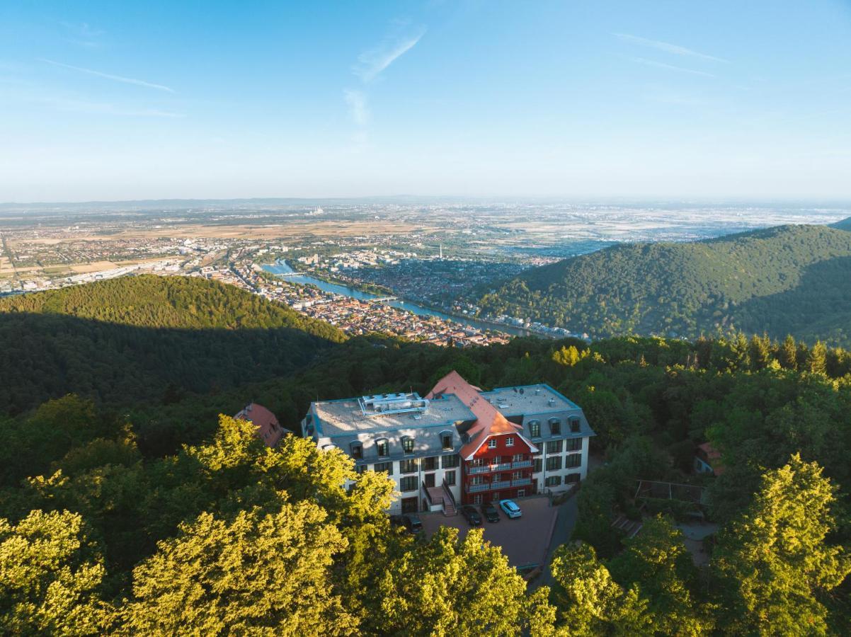 Berggasthof Koenigstuhl Хайдельберг Экстерьер фото